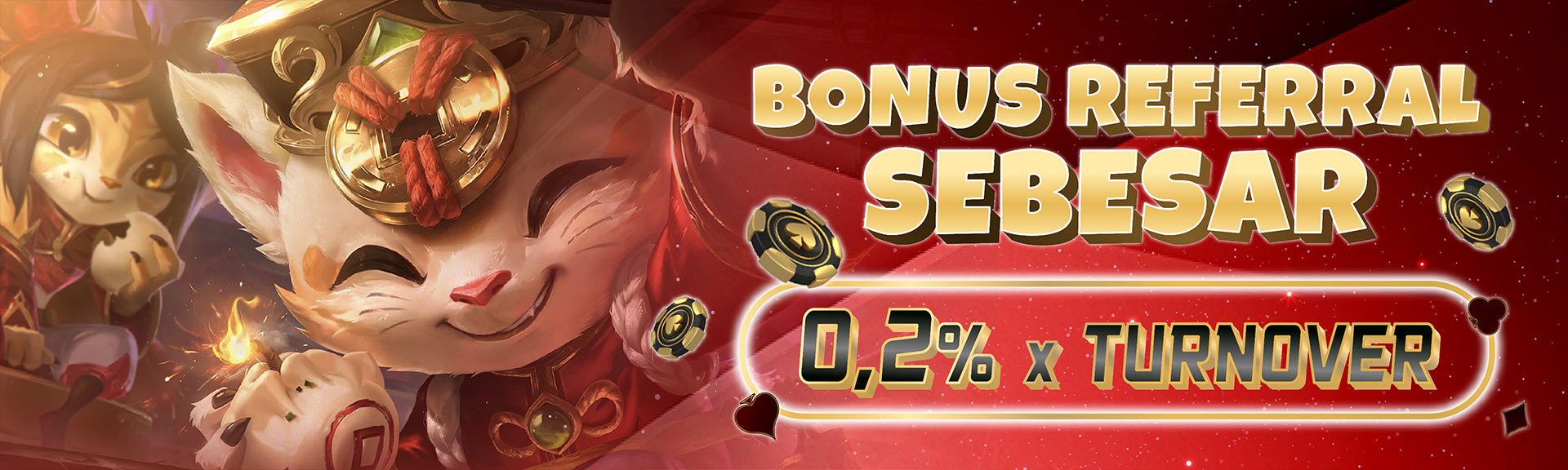BONUS REFERRAL